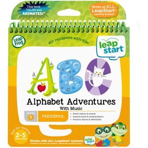 LeapFrog LeapStart Preschool Activity Book: Alphabet Adventures and Music LeapFrog LeapStart Preschool Activity Book: Alphabet Adventures and Music