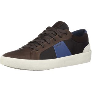Geox Men's U Warley B Low-Top Sneakers Brown Brown Blue C6386 6 Geox Men's U Warley B Low-Top Sneakers Brown Brown Blue C6386 6