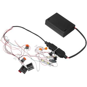 Maxpower LED Light Lighting Kit DIY ONLY For Lego 10252 Volk swagen Beetle Model Bricks 2 Maxpower LED Light Lighting Kit DIY ONLY For Lego 10252 Volk swagen Beetle Model Bricks 2