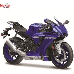 Maxpower (Blue) Maisto 1:12 2023 Yamaha YZF-R1 motorcycle replicas with authentic details Maxpower (Blue) Maisto 1:12 2023 Yamaha YZF-R1 motorcycle replicas with authentic details