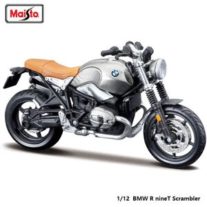 Maxpower (R nineT Scrambler) Maisto 1:12 2023 Yamaha YZF-R1 motorcycle replicas with auth Maxpower (R nineT Scrambler) Maisto 1:12 2023 Yamaha YZF-R1 motorcycle replicas with auth