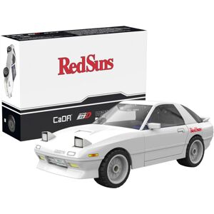 Maxpower CaDA Mazda RX-7 FC3S Initial D 1:35 Brick Model Age 8+ 66pcs 55016W Maxpower CaDA Mazda RX-7 FC3S Initial D 1:35 Brick Model Age 8+ 66pcs 55016W