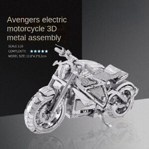 Maxpower 3D Metal puzzle Vengeance Motorcycle Collection Puzzle 1:16 l DIY 3D Laser Cut M Maxpower 3D Metal puzzle Vengeance Motorcycle Collection Puzzle 1:16 l DIY 3D Laser Cut M