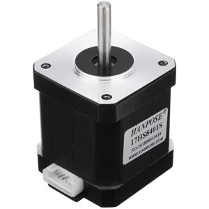 Maxpower 48mm Nema 17 Stepper Motor 42 Motor 42BYGH 1.8A 52N.cm 4-lead for 3D Printer CNC Maxpower 48mm Nema 17 Stepper Motor 42 Motor 42BYGH 1.8A 52N.cm 4-lead for 3D Printer CNC