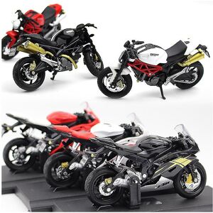 Maxpower (A) 6 Type Crazy Magic Finger Alloy Motorcycle Model 1:16 Simulation Bend Road M Maxpower (A) 6 Type Crazy Magic Finger Alloy Motorcycle Model 1:16 Simulation Bend Road M