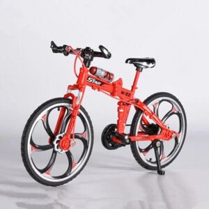 Maxpower 1:8 Alloy Bicycle Model Diecast Metal Mini Finger Mountain bike Racing Toy Bend Maxpower 1:8 Alloy Bicycle Model Diecast Metal Mini Finger Mountain bike Racing Toy Bend