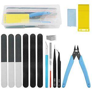 Maxpower 14 PCS Gundam Model Tool Kit Gundam Modeler Basic Tools Craft Set for Car Model Maxpower 14 PCS Gundam Model Tool Kit Gundam Modeler Basic Tools Craft Set for Car Model
