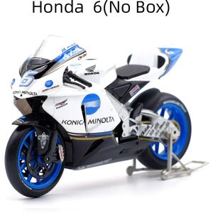 Maxpower (Honda 6 nobox) 2006 Honda RC 211V MOTO GP 1/18 Alloy Diecast Motorcycle Racing Maxpower (Honda 6 nobox) 2006 Honda RC 211V MOTO GP 1/18 Alloy Diecast Motorcycle Racing