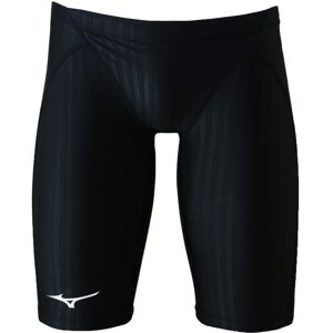 Mizuno Stream Ace Men's Jammer Swimsuit Black Size 32 Mizuno Stream Ace Men's Jammer Swimsuit Black Size 32