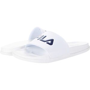 Fila Women's Drifter Lux Shoes White/Navy/Red 6 Fila Women's Drifter Lux Shoes White/Navy/Red 6