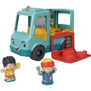 Fisher-Price Little People Musical Toddler Toy Serve It Up Food Truck Fisher-Price Little People Musical Toddler Toy Serve It Up Food Truck