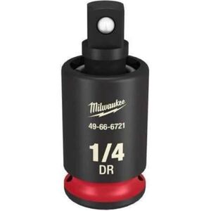 Milwaukee Electric Tool MWK49-66-6721 0.25 in. SHOCKWAVE Impact Duty Drive Unive Milwaukee Electric Tool MWK49-66-6721 0.25 in. SHOCKWAVE Impact Duty Drive Unive