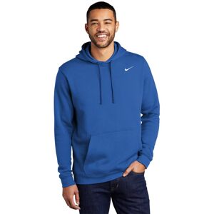 Nike Club Fleece Pullover Hoodie Royal Nike Club Fleece Pullover Hoodie Royal