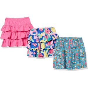 Amazon Girls' Knit Ruffle Scooter Skirts (Previously Spotted Zebra), Pack of 3, Deep Bl Amazon Girls' Knit Ruffle Scooter Skirts (Previously Spotted Zebra), Pack of 3, Deep Bl