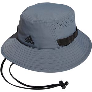 adidas Men's Victory 4 Bucket Hat Grey Small-Medium adidas Men's Victory 4 Bucket Hat Grey Small-Medium