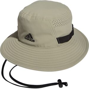 adidas Men's Victory 4 Bucket Hat Feather Grey/Black Small-Medium adidas Men's Victory 4 Bucket Hat Feather Grey/Black Small-Medium