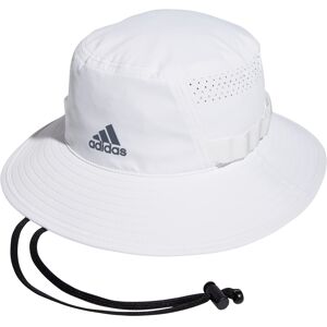 adidas Men's Victory 4 Bucket Hat White/Onix Grey Large-X-Large adidas Men's Victory 4 Bucket Hat White/Onix Grey Large-X-Large