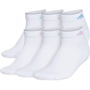 adidas Women's Athletic Cushioned Cut Socks (6-Pair) Low Profile Arch adidas Women's Athletic Cushioned Cut Socks (6-Pair) Low Profile Arch
