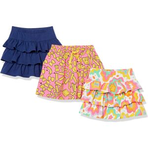 Amazon Girls' Knit Ruffle Scooter Skirts (Previously Spotted Zebra), Pack of 3, Navy/Pi Amazon Girls' Knit Ruffle Scooter Skirts (Previously Spotted Zebra), Pack of 3, Navy/Pi