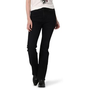 Wrangler Women's High Rise Bold Boot Jean Black Wash 4-30 Wrangler Women's High Rise Bold Boot Jean Black Wash 4-30