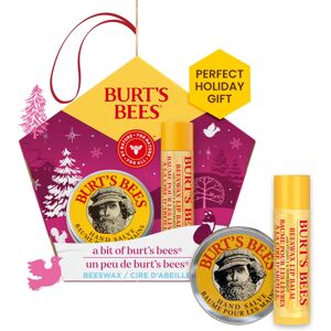 Burts Bees Lip Balm and Hand Salve Gift Set A Bit of Burt's Bees Original Bee Burts Bees Lip Balm and Hand Salve Gift Set A Bit of Burt's Bees Original Bee