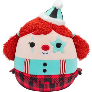 Squishmallows Original 12-Inch Eurydice Clown with Teal Star Eye Patch - Officia Squishmallows Original 12-Inch Eurydice Clown with Teal Star Eye Patch - Officia