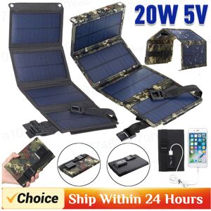 Maxpower (Black) Solar Cell 20W Photovoltaic Panels USB Charger System Battery 5V Portabl Maxpower (Black) Solar Cell 20W Photovoltaic Panels USB Charger System Battery 5V Portabl