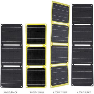 Maxpower (Yellow 3 fold 30W) 30W/40W 5V Foldable Solar Panel Portable Battery Phone Charg Maxpower (Yellow 3 fold 30W) 30W/40W 5V Foldable Solar Panel Portable Battery Phone Charg