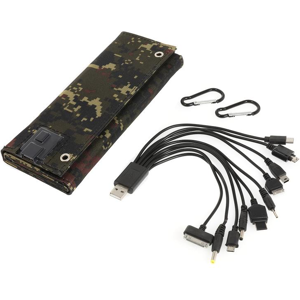 Maxpower (Camouflage) 50W Foldable Solar Panel USB Solar Cell Outdoor Travel Camping Hiki Maxpower (Camouflage) 50W Foldable Solar Panel USB Solar Cell Outdoor Travel Camping Hiki