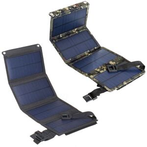 Maxpower (Black) Waterproof 20W 5V Foldable USB Solar Panel Cells Mobile Phone Battery Ch Maxpower (Black) Waterproof 20W 5V Foldable USB Solar Panel Cells Mobile Phone Battery Ch