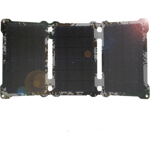 Maxpower (Black) Camouflage Solar Panel 5V 21W Mobile Power Bank Charger Outdoor Camping Maxpower (Black) Camouflage Solar Panel 5V 21W Mobile Power Bank Charger Outdoor Camping