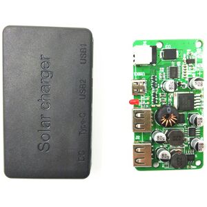 Maxpower (PD50W) 100W 12V TO 5V Solar Folding Charger Regulator Control Board Solar Mobil Maxpower (PD50W) 100W 12V TO 5V Solar Folding Charger Regulator Control Board Solar Mobil