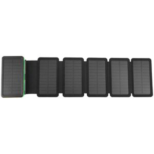 Maxpower (Green 5 Solar Panel) Portable 20000mAh Solar Power Bank Folding Foldable Solar Maxpower (Green 5 Solar Panel) Portable 20000mAh Solar Power Bank Folding Foldable Solar