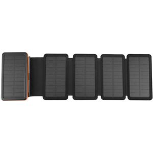 Maxpower (Orange 4 Solar Panel) Portable 20000mAh Solar Power Bank Folding Foldable Solar Maxpower (Orange 4 Solar Panel) Portable 20000mAh Solar Power Bank Folding Foldable Solar