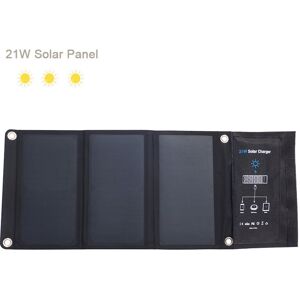 Maxpower (21W) Solar Charger USB 5V Foldable Portable Solar Phone Charger with SunPower S Maxpower (21W) Solar Charger USB 5V Foldable Portable Solar Phone Charger with SunPower S