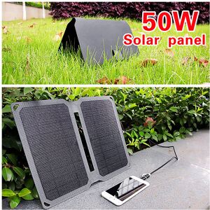 Maxpower (30W 3 fold) 50W ETFE Folding Solar Panel Portable Solar Energy Power Bank High Maxpower (30W 3 fold) 50W ETFE Folding Solar Panel Portable Solar Energy Power Bank High