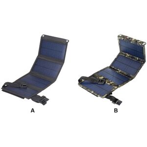 Maxpower (Camouflage) USB Solar Panels 20W Outdoor Foldable Emergency Phone Charger Campi Maxpower (Camouflage) USB Solar Panels 20W Outdoor Foldable Emergency Phone Charger Campi