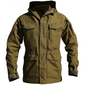 Maxpower (Brown, XXL) M65 Tactical Waterproof Windbreaker Hiking Camping Jackets Outdoor Maxpower (Brown, XXL) M65 Tactical Waterproof Windbreaker Hiking Camping Jackets Outdoor