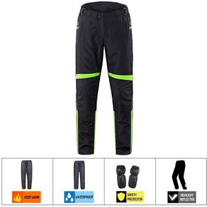 Maxpower (Green Black Pants, L) Motorcycle Men's Jacket Waterproof Moto Protection Motocr Maxpower (Green Black Pants, L) Motorcycle Men's Jacket Waterproof Moto Protection Motocr