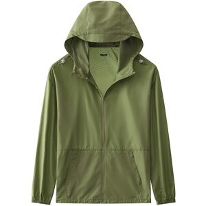 Maxpower (army green, Asian 4XL) Summer Men Skin Coats Ultr-Light Outdoor Sun Protection Maxpower (army green, Asian 4XL) Summer Men Skin Coats Ultr-Light Outdoor Sun Protection