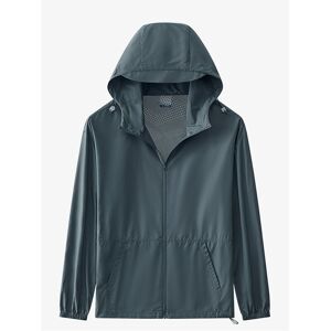 Maxpower (Dark Grey, Asian 5XL) Summer Men Skin Coats Ultr-Light Outdoor Sun Protection U Maxpower (Dark Grey, Asian 5XL) Summer Men Skin Coats Ultr-Light Outdoor Sun Protection U