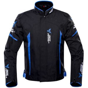 Maxpower (1702-Blue Jacket, M) Waterproof Motorcycle Jacket Moto Jacket +Pants Riding Rac Maxpower (1702-Blue Jacket, M) Waterproof Motorcycle Jacket Moto Jacket +Pants Riding Rac