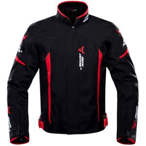 Maxpower (1702-Red Jacket, XL) Waterproof Motorcycle Jacket Moto Jacket +Pants Riding Rac Maxpower (1702-Red Jacket, XL) Waterproof Motorcycle Jacket Moto Jacket +Pants Riding Rac