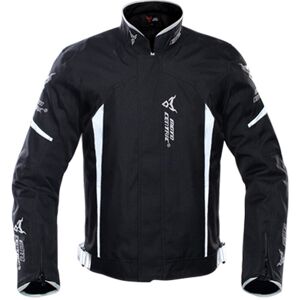 Maxpower (1702-White Jacket, L) Waterproof Motorcycle Jacket Moto Jacket +Pants Riding Ra Maxpower (1702-White Jacket, L) Waterproof Motorcycle Jacket Moto Jacket +Pants Riding Ra