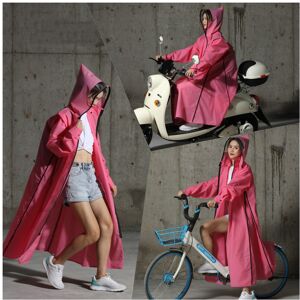 Maxpower (Pink, XXL) Hooded Rain Poncho Waterproof Windbreaker Women Raincoat Men Black R Maxpower (Pink, XXL) Hooded Rain Poncho Waterproof Windbreaker Women Raincoat Men Black R