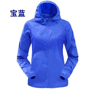 Maxpower (Blue, Asian size XXXL) Outdoor Running Camping Hiking Bike Sport Jacket Sun-Pro Maxpower (Blue, Asian size XXXL) Outdoor Running Camping Hiking Bike Sport Jacket Sun-Pro
