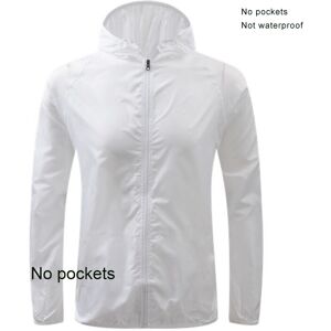 Maxpower (Ivory, Asian size XL) Outdoor Running Camping Hiking Bike Sport Jacket Sun-Prot Maxpower (Ivory, Asian size XL) Outdoor Running Camping Hiking Bike Sport Jacket Sun-Prot