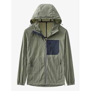 Maxpower (army green, 3XL) Summer Anti-UV Men Skin Coats Ultra-Light Thin Outdoor Sunscre Maxpower (army green, 3XL) Summer Anti-UV Men Skin Coats Ultra-Light Thin Outdoor Sunscre