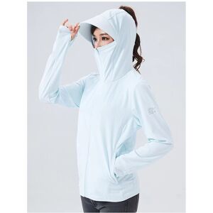 Maxpower (Sky blue, 3XL) Summer UPF 50+ UV Sun Protection Skin Coats Men Ultra-Light Spor Maxpower (Sky blue, 3XL) Summer UPF 50+ UV Sun Protection Skin Coats Men Ultra-Light Spor