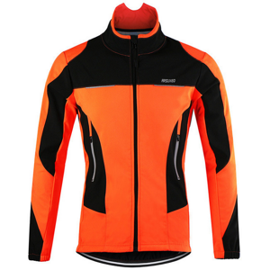 Maxpower (15F orange, L) Men Fleece Thermal Winter Cycling Jacket Windproof Waterproof M Maxpower (15F orange, L) Men Fleece Thermal Winter Cycling Jacket Windproof Waterproof M